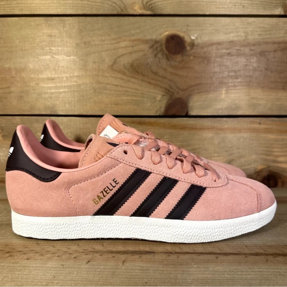 Adidas Originals Gazelle Glow Pink Aurora Black Mens Shoes JH5388 Sz 8, 10.5